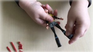 Эйприл О’Нил April O’Neil распаковка. Черепашки ниндзя Teenage Mutant Ninja Turtles