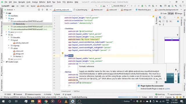 How to Print or Show Pop Up message or Toast Any Data using Java in Android Studio| Android tutoria смотреть онлайн