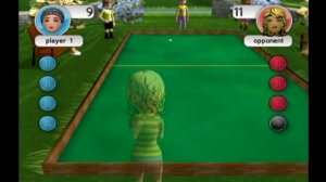 Game Party 3 (Wii) - Bocce (Part 2/2)