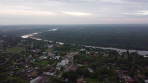 Мантурово с высоты...