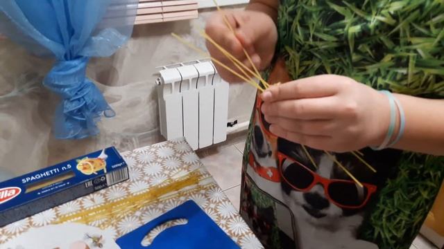 Сосиски с макаронами смотреть онлайн