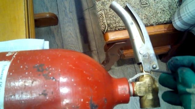 Заправка баллончиков СО2