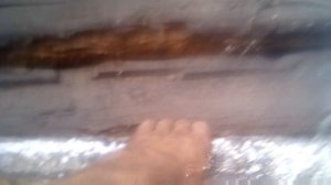 Баня огонь с пенопласта