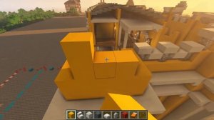 Как построить торговый центр в Minecraft / Русский город / Российская империя / Гостиный Двор