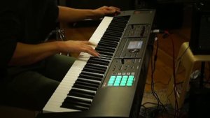 Roland FA08 Demo