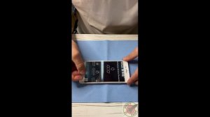 Инструкция по наклейке Гидрогелевой пленки на смартфоны / наклеить Гидрогелевую пленку на телефон