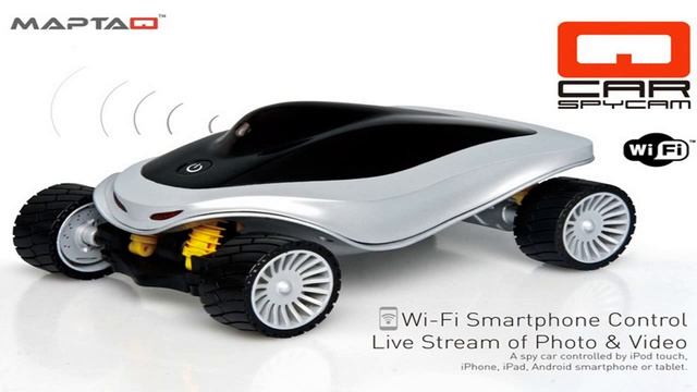 iOS Controlled Ferrari Enzo by Silverlit смотреть онлайн