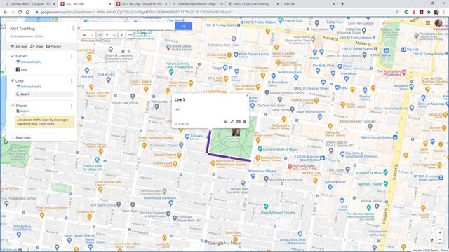 Google My Maps Tutorial