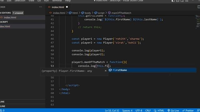 prototypal inheritance in JavaScript