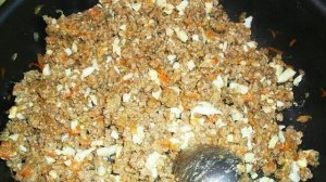 Блины, фаршированные мясом