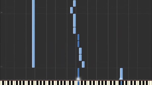 Rabpit- Saika (Arranged by Dm Piano) PIANO SHEET смотреть онлайн