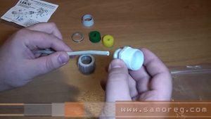 Устройство ввода кабеля под теплоизоляцию LEK-U