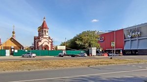 Магнитогорск, прогулка по Ленинскому району, от Комсомольской до Пугачёва (21.09.2021)