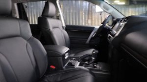 Переделали салон Toyota Prado в Lexus и перетянули весь салон в экокожу [PRADO VS LEXUS LX 2022]