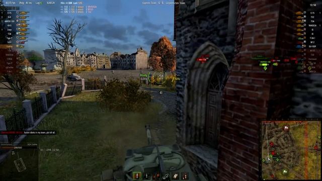 World of Tanks Replay - Chaffee - Ace Tanker смотреть онлайн