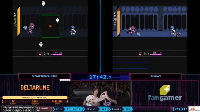 SGDQ 2019 Официальный русский рестрим! Deltarune смотреть онлайн