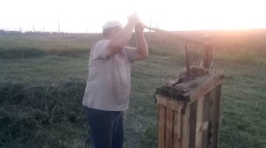 Тюковка сена в домашних условиях