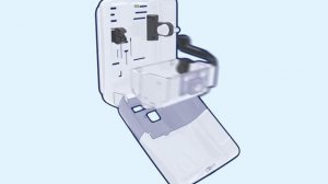 Замена кассеты TORK Matic диспенсер для полотенец H1 Elevation сенсорный