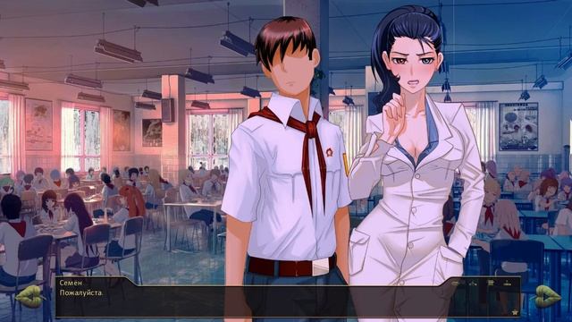 мод БЛ - Алеся. Побег из лагеря #35 Лодочник смотреть онлайн