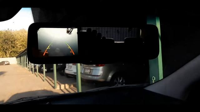 Как заменить камеру заднего вида.