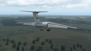 Ил-76 для X-Plane 11 с отказом реверса
