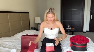 Мне подарили Cartier !!!❤️ UNPACKED! Распаковка браслет гвоздь| Яна Русая