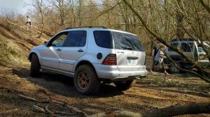 Mercedes ML500 w163 Offroad 1