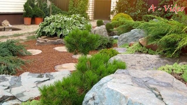 Декор загородного участка Идеи для воплощения / Decorating a suburban area Ideas for inspiration смотреть онлайн