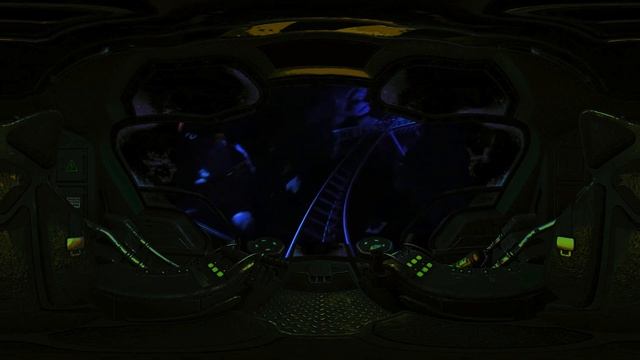 BuzzLightyear Roller Coaster VR 360 Experience