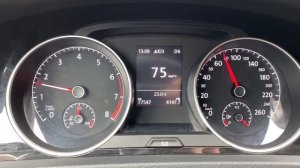 Работа DSG 7 (DQ200) после прошивки