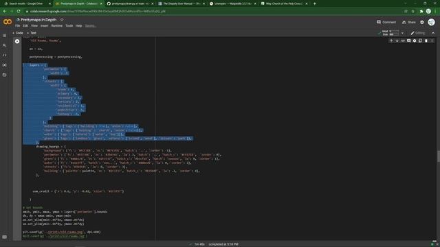 Prettymaps in More Depth смотреть онлайн