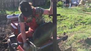 Мини-трактор КМЗ 012. Сбыча мест. Дача на ПМЖ. Эпизод 27