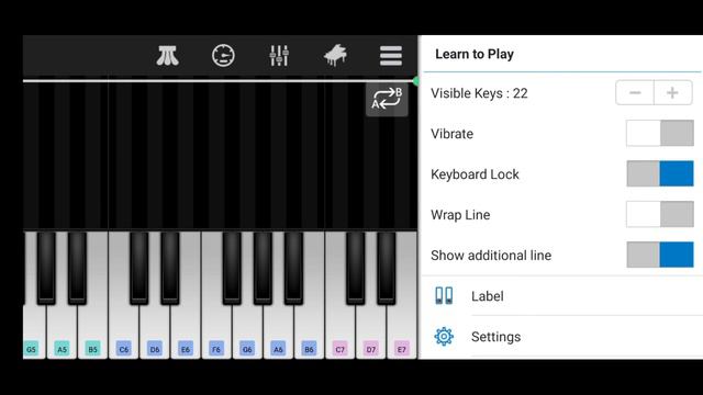 Learn piano in mobile | best piano app | ghar baithe piano practice kare... смотреть онлайн