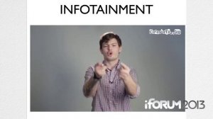 iForum 2013, Никита Зельцер. Доклад: "Путь от видеоблога до медийной империи".