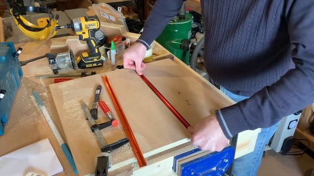 Cross Cut Sled for my DeWalt DWE 7485 HD 1080p смотреть онлайн