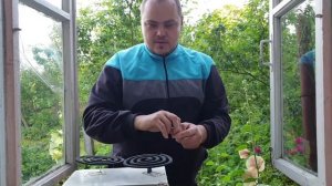 Спирали от комаров HELP Видеоотзыв (обзор) Александра