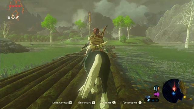 Мокрые земли ※ The Legend of Zelda: BotW #20 смотреть онлайн