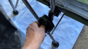 Кресло для отдыха и рыбалки - Крутая рыбалка