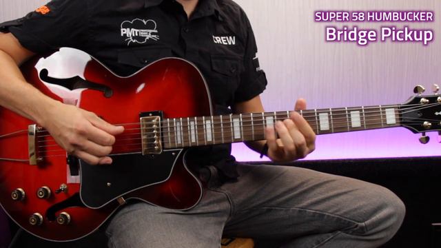Ibanez AFJ95B Artcore Expressionist Hollowbody - Review & Demo смотреть онлайн