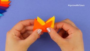 Как сделать оригами Антистресс трансформер [без клея]