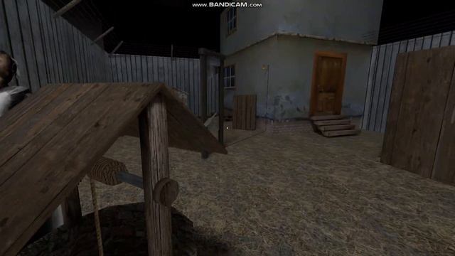 прохждение фанатской игры granny recaptured часть 4:вся семья гренни ну почти