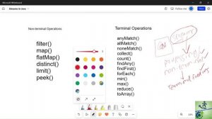 Streams in java 8