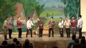 Чувашский спектакль