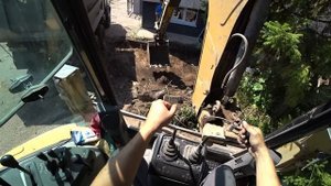Бордюры город Cat 428 ep34