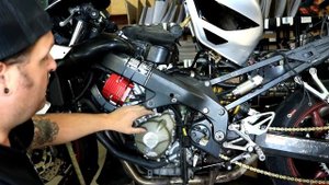 RMSTATOR Honda CBR600 F4i Stator Voltage Regulator Rectifier Upgrade Installation How To