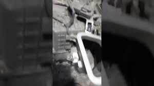 Замена печки радиатора Марк-2 100кузов.