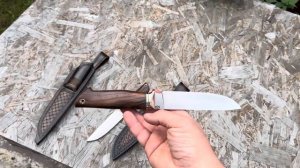 сталь Vanadis 8 - поговорим о ней ! Продажа двух ножей.Приглашаю на выставку 2-5 ноября г.Москва