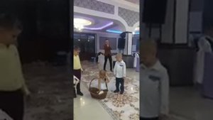 Красивое поздравление племянников на свадьбе !!!!