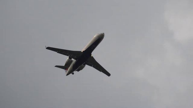 Delta Connection CRJ-200 Takeoff
