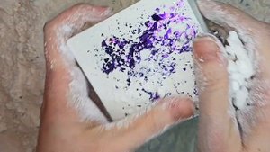 Happy Fresh Block Friday!!! ASMR Gym Chalk Crush!!!